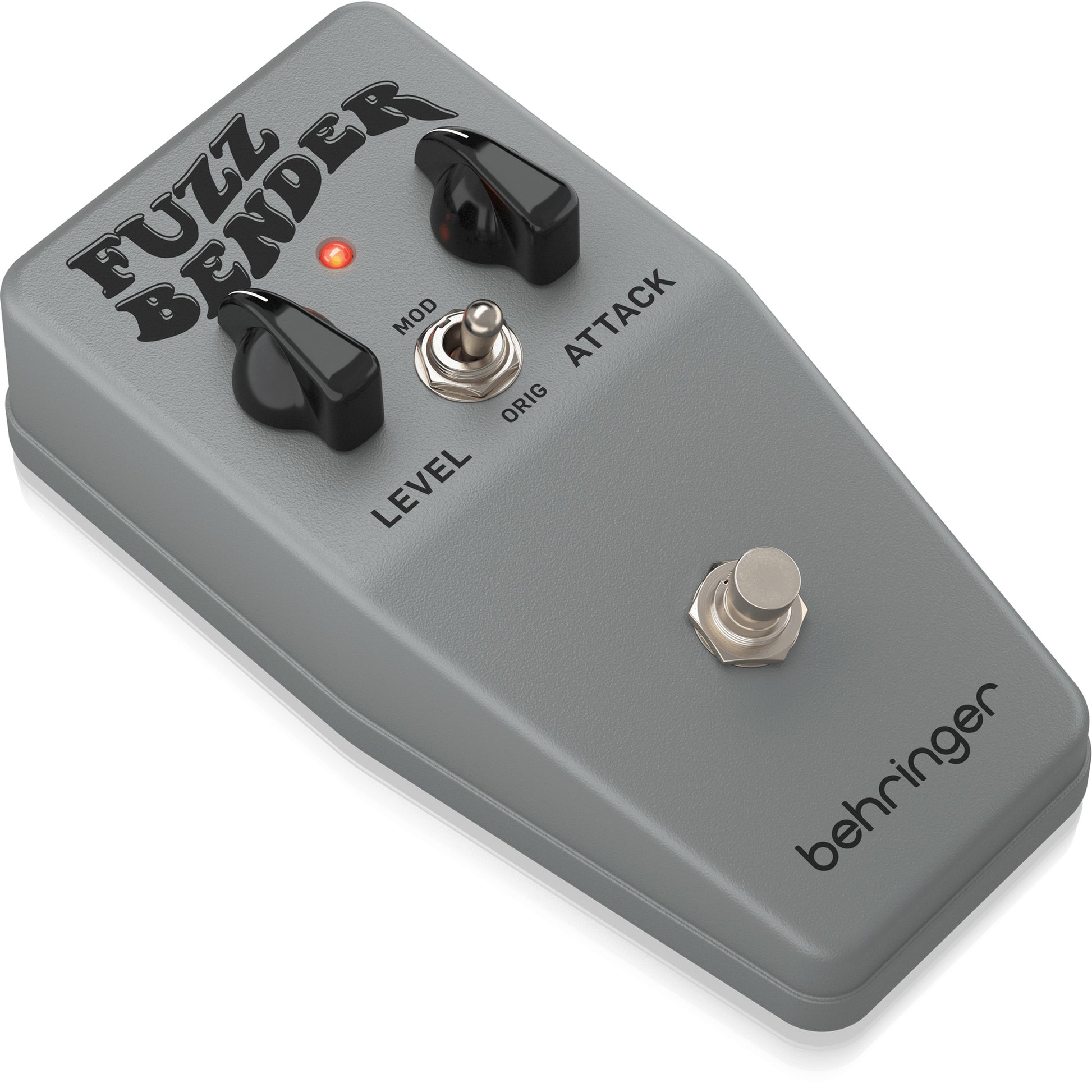 buzz tone pedal Behringer Fuzz Bender Vintage 60s Style Fuzz Buzz Pedal w/Custom Bias – Alto Music