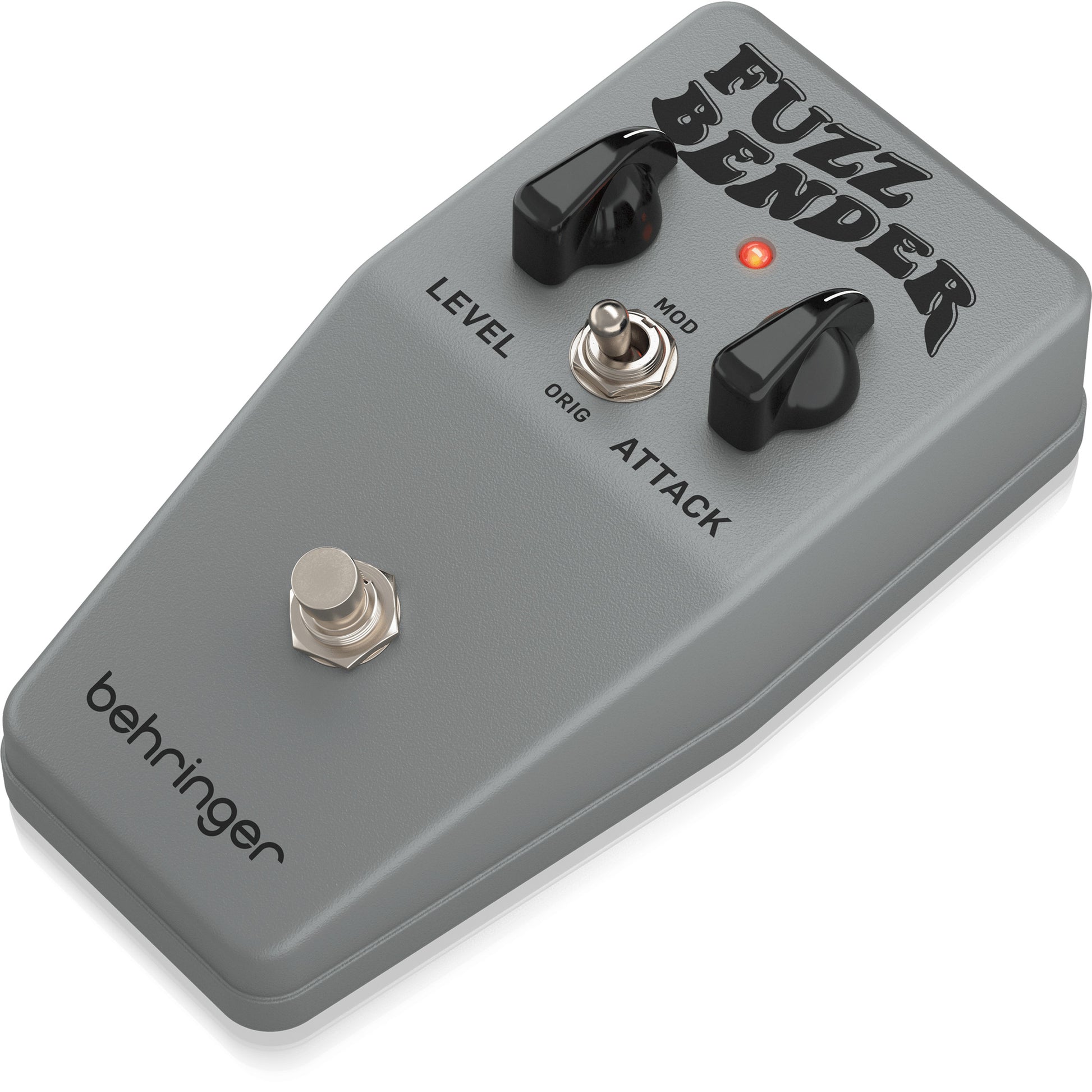 Behringer Fuzz Bender Vintage 60s Style Fuzz Buzz Pedal w/Custom Bias – Alto Music