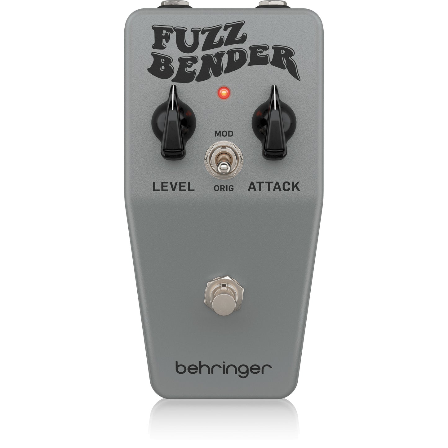 Behringer Fuzz Bender Vintage 60s Style Fuzz Buzz Pedal w/Custom Bias Mod Switch - New | In Stock