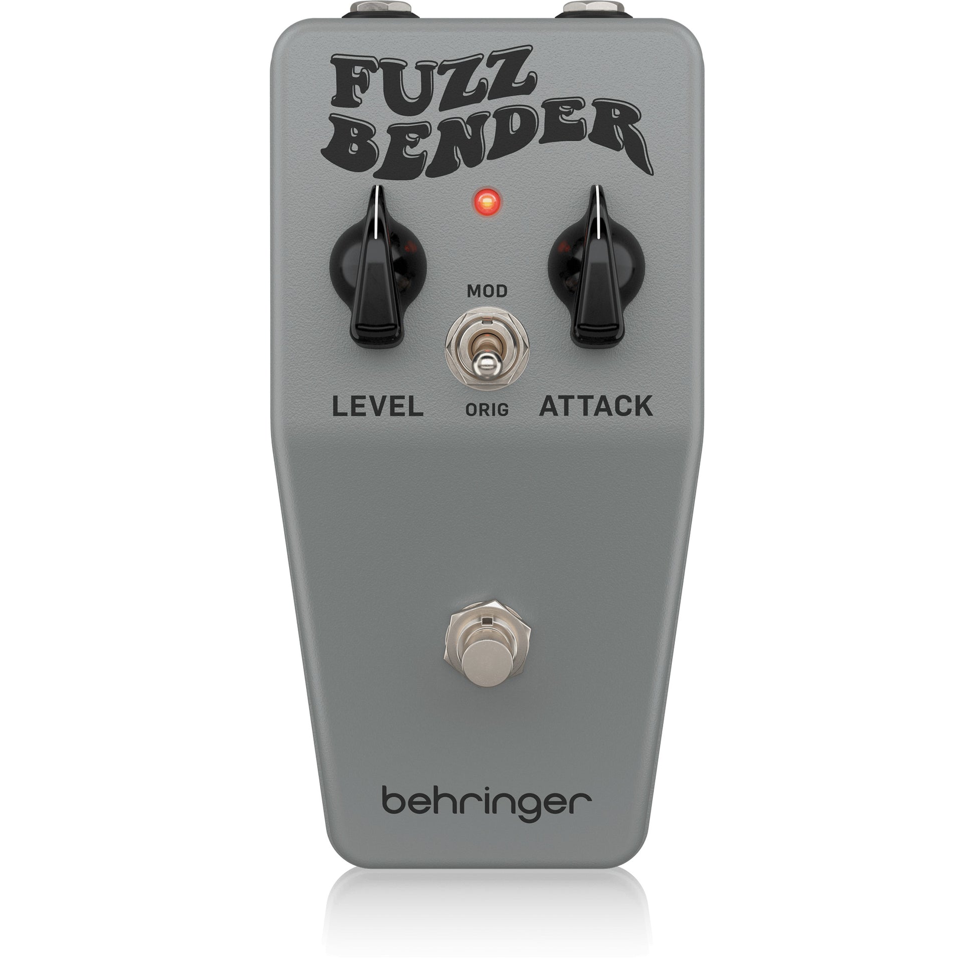 behringer pedal mods Behringer Fuzz Bender Vintage 60s Style Fuzz Buzz Pedal w/Custom Bias Mod Switch