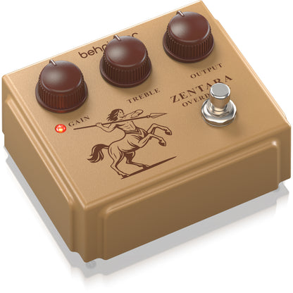 behringer overdrive pedal Behringer Zentara Legendary Transparent Boost Overdrive Pedal – Alto Music