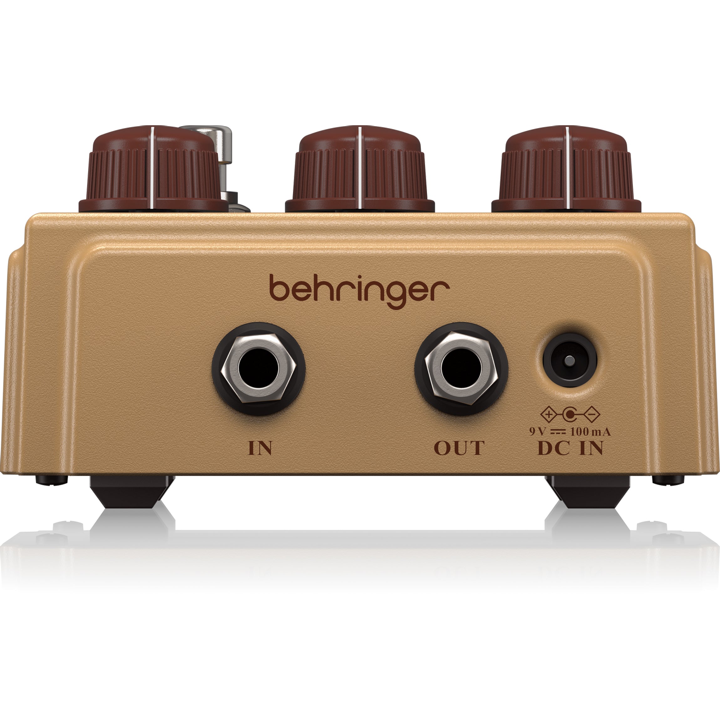 Behringer Zentara Legendary Transparent Boost Overdrive Pedal