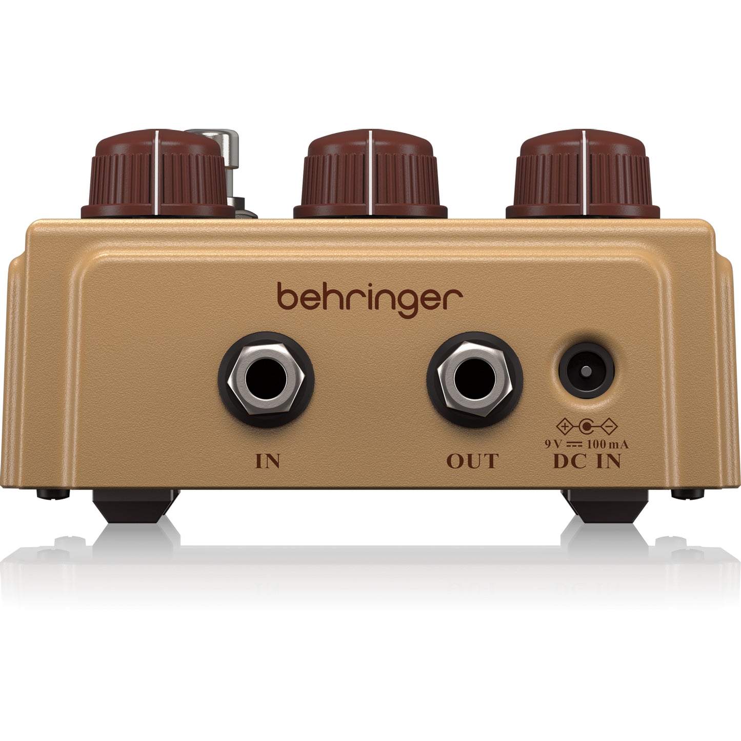 Behringer Zentara Legendary Transparent Boost Overdrive Pedal