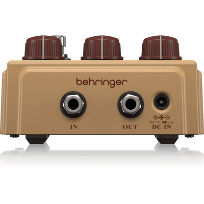 Behringer Zentara Legendary Transparent Boost Overdrive Pedal