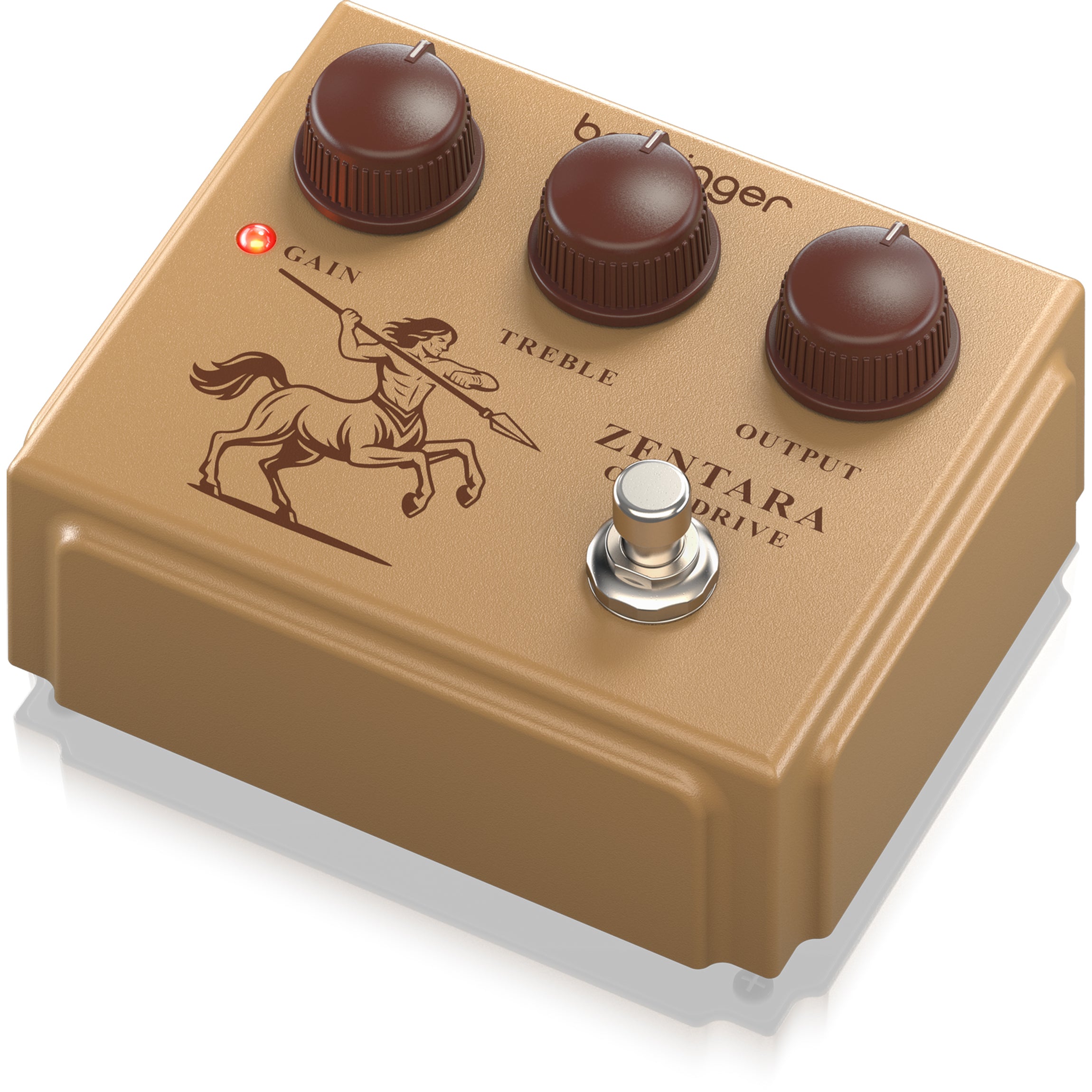 最終値下げ！外箱未開封 Behringer Centaur Over Drive Izzy's - When Behringer released the Centaur Overdrive late last