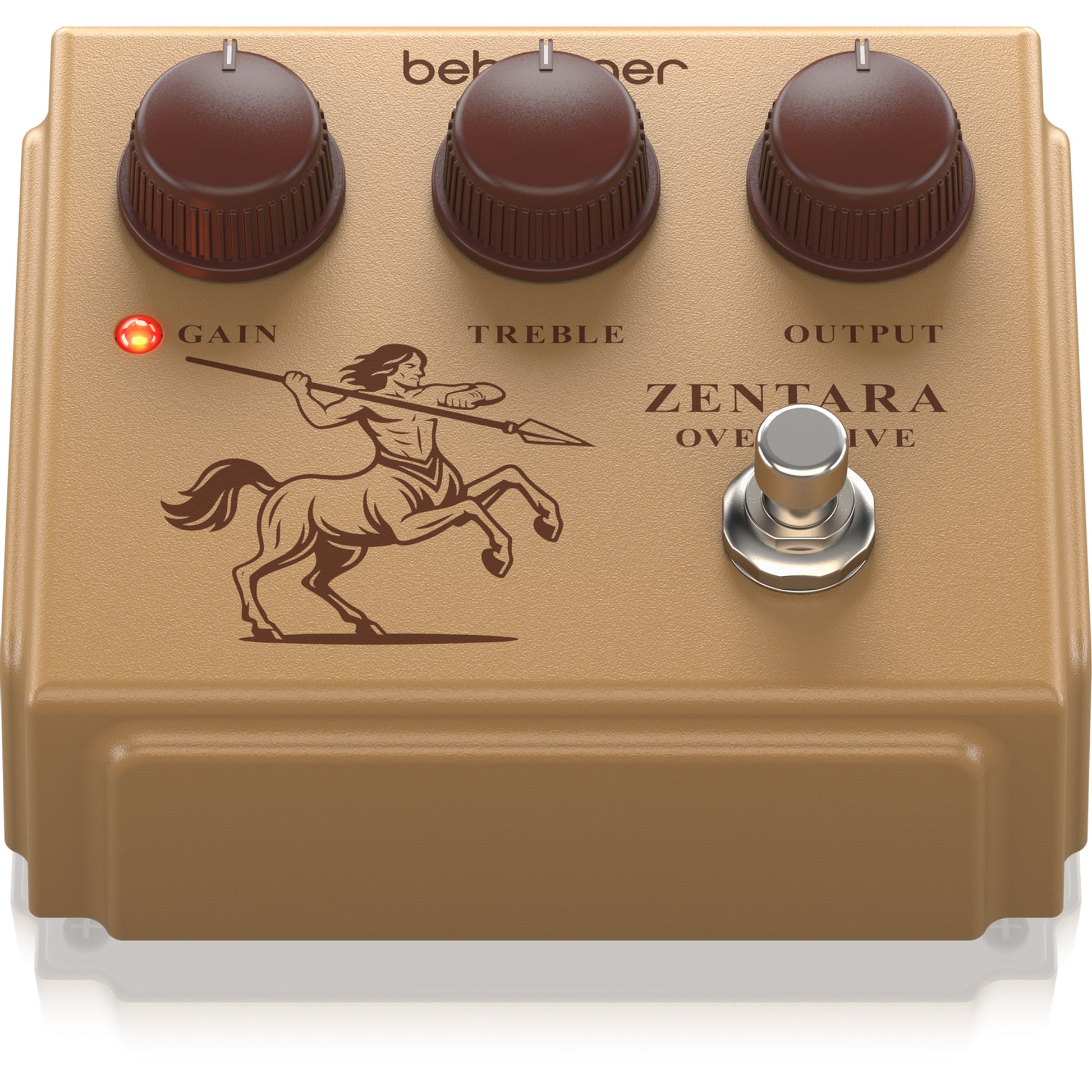 pedal ove Behringer Zentara Legendary Transparent Boost Overdrive Pedal – Alto Music