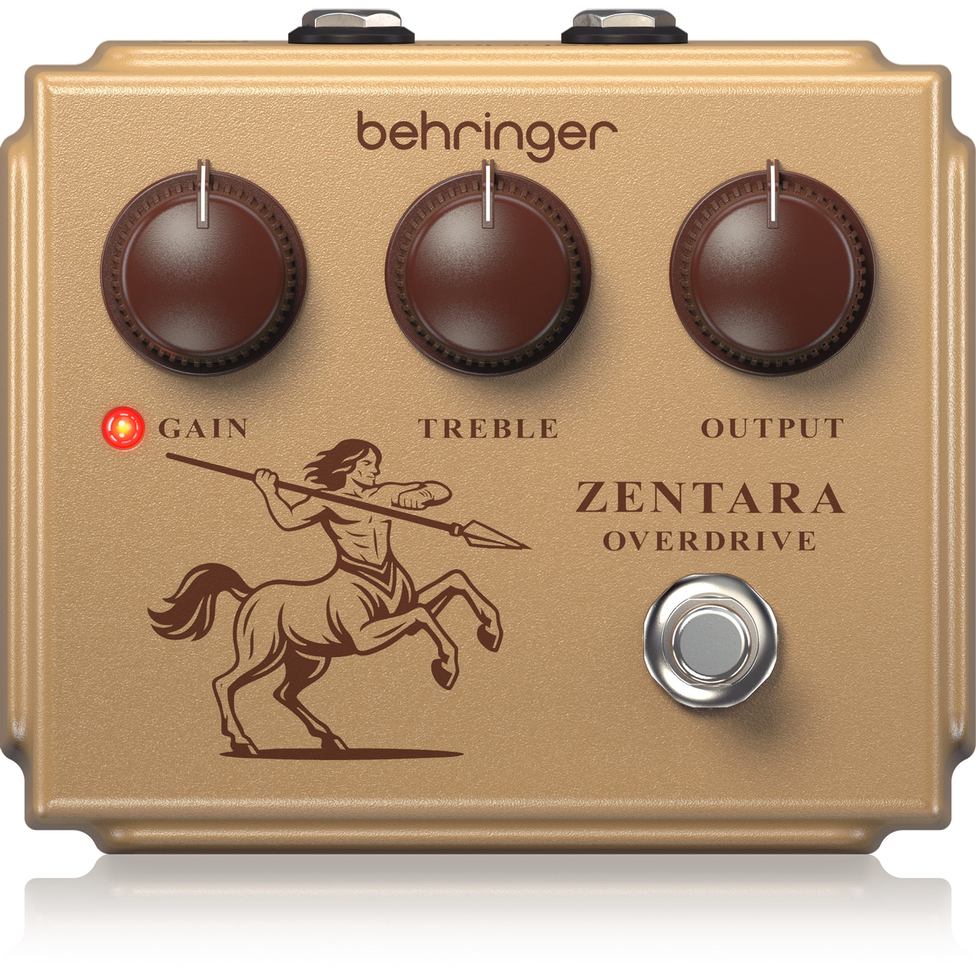 Behringer Zentara Legendary Transparent Boost Overdrive Pedal - Repack | In Stock