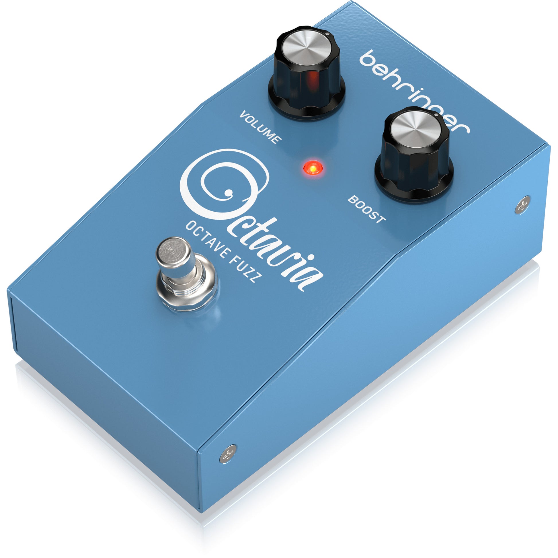 octave fuzz pedal Behringer Octavia Octave Fuzz Pedal