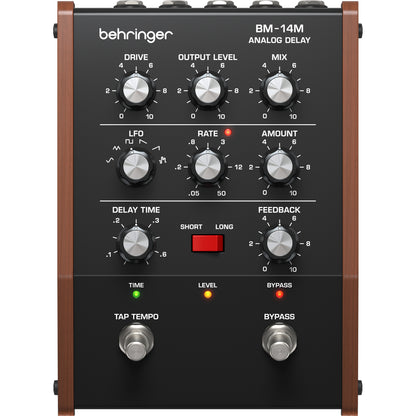 analogue pedals Behringer BM-14M Analog Delay Pedal - Display | In Stock