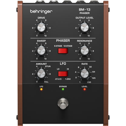 Behringer BM-13 Phaser Pedal – Alto Music
