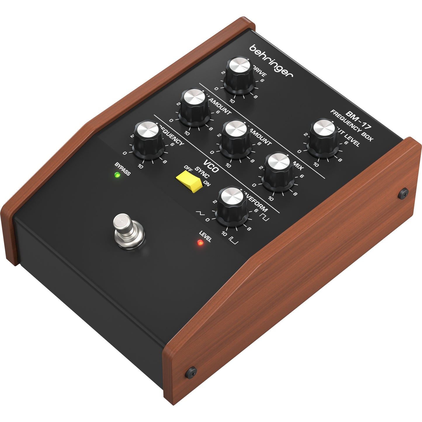 Behringer BM-17 Frequency Box Analog Effects Generator Pedal