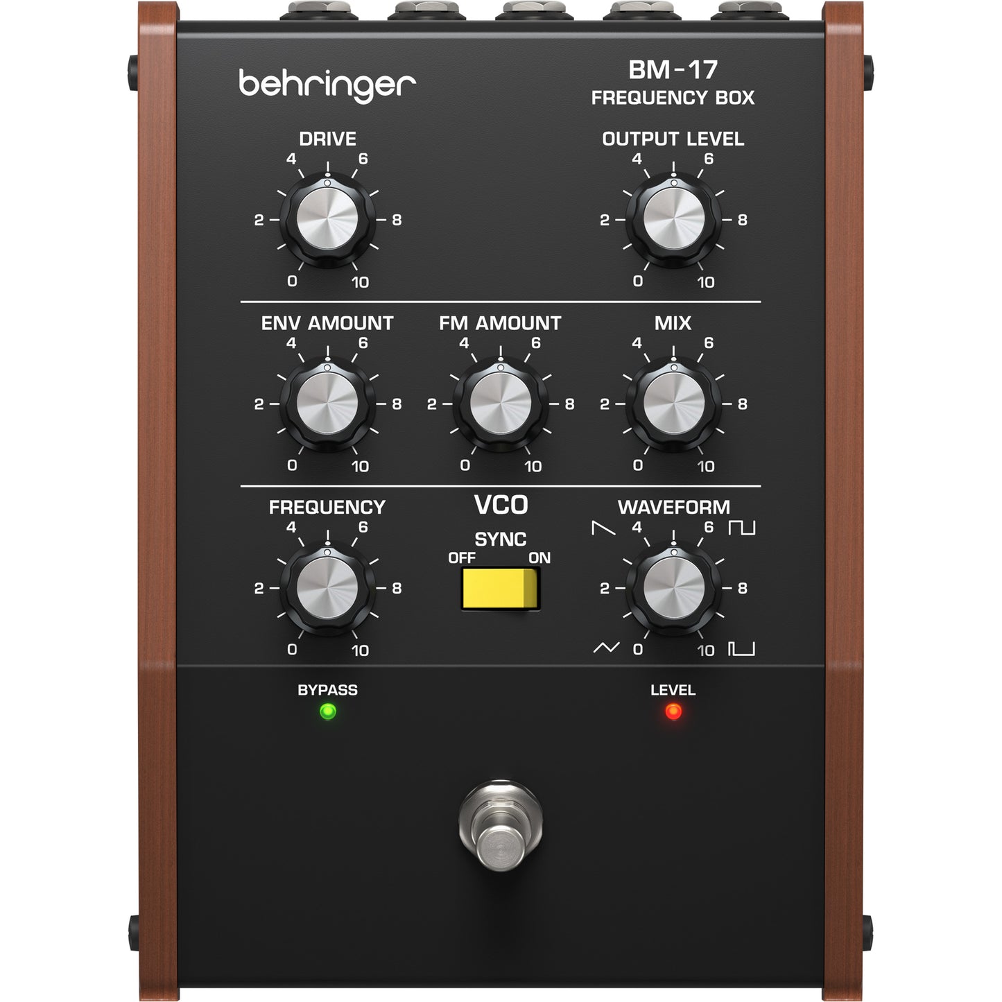 Behringer BM-17 Frequency Box Analog Effects Generator Pedal