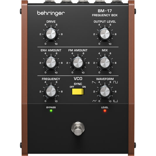 Behringer BM-17 Frequency Box Analog Effects Generator Pedal
