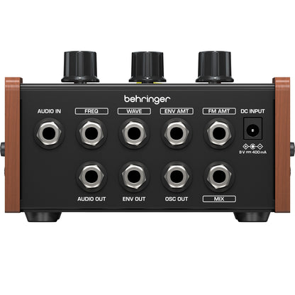 Behringer BM-17 Frequency Box Analog Effects Generator Pedal