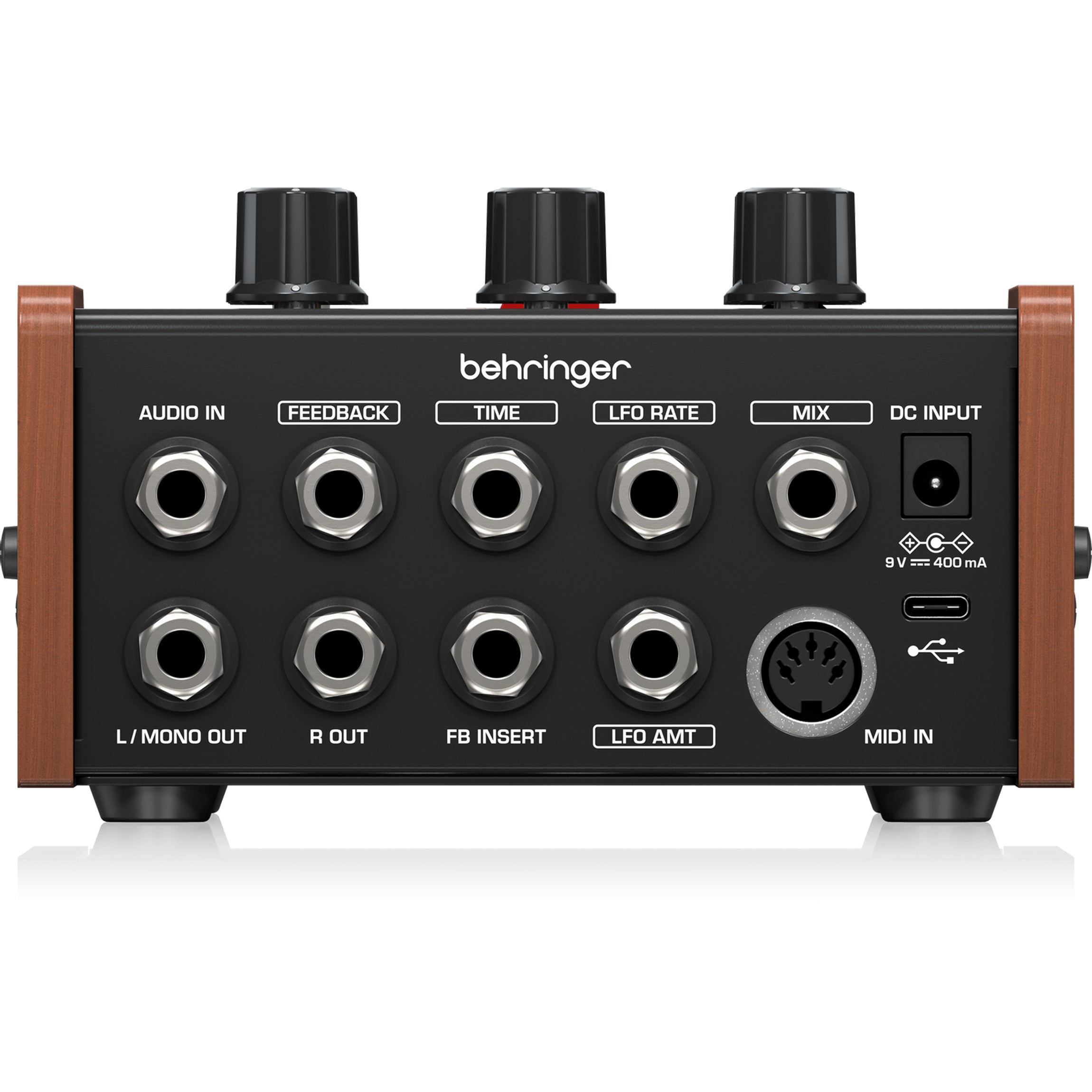 Behringer BM-18M CLUSTER BOX Vintage Analog Cluster Flux Pedal