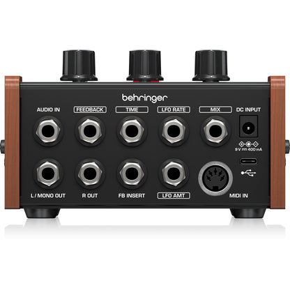 Behringer BM-18M CLUSTER BOX Vintage Analog Cluster Flux Pedal