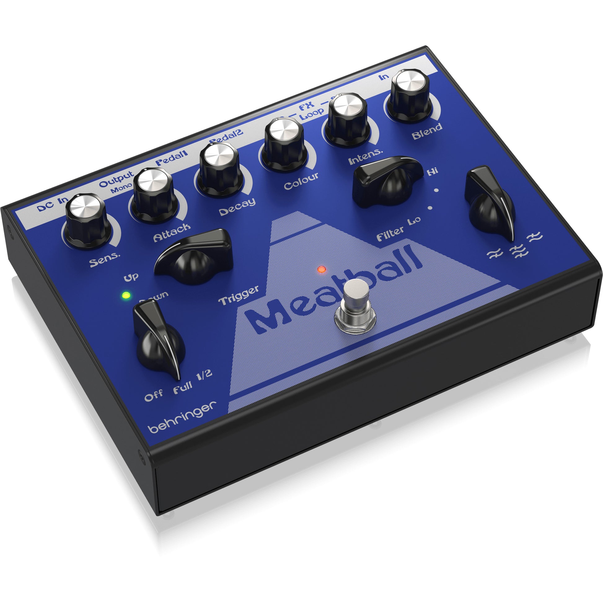 Behringer Meatball Restyled 90s Envelope Filter Pedal