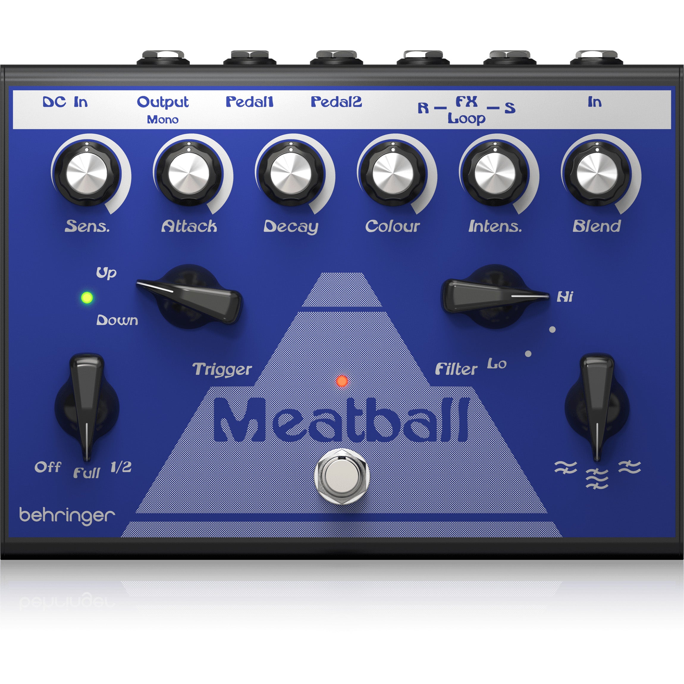 Behringer Meatball Restyled '90s Envelope Filter Pedal – Alto Music