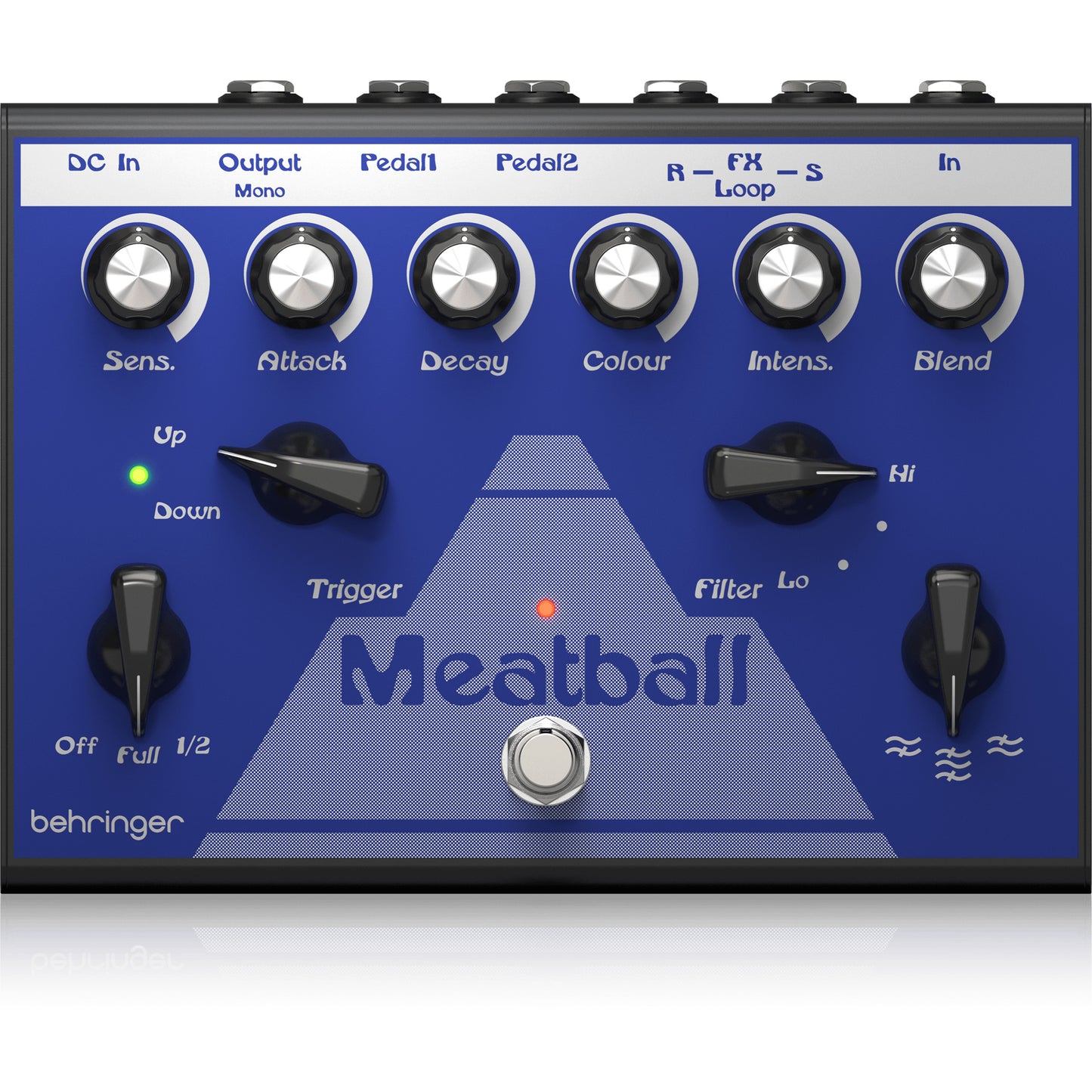 Behringer Meatball Restyled ‘90s Envelope Filter Pedal