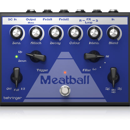 Behringer Meatball Restyled ‘90s Envelope Filter Pedal