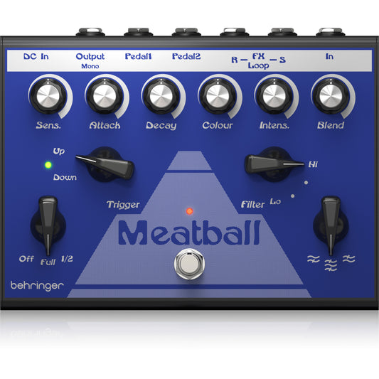 Behringer Meatball Restyled ‘90s Envelope Filter Pedal