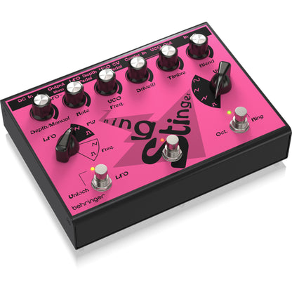 Behringer Ring Stinger Ring Modulation and Fuzz Pedal