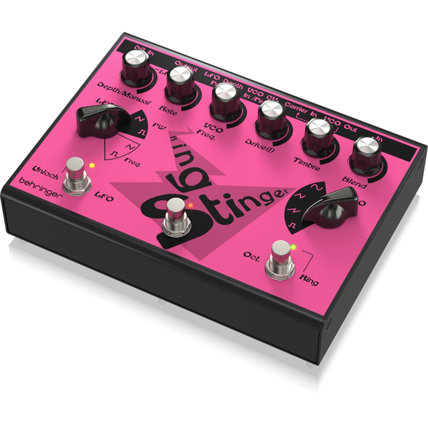 Behringer Ring Stinger Ring Modulation and Fuzz Pedal