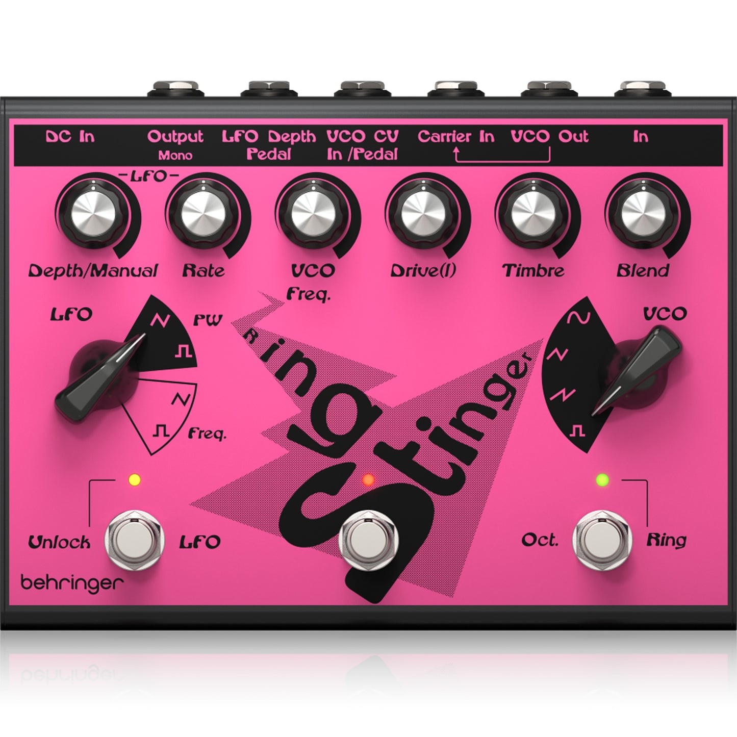 Behringer Ring Stinger Ring Modulation and Fuzz Pedal