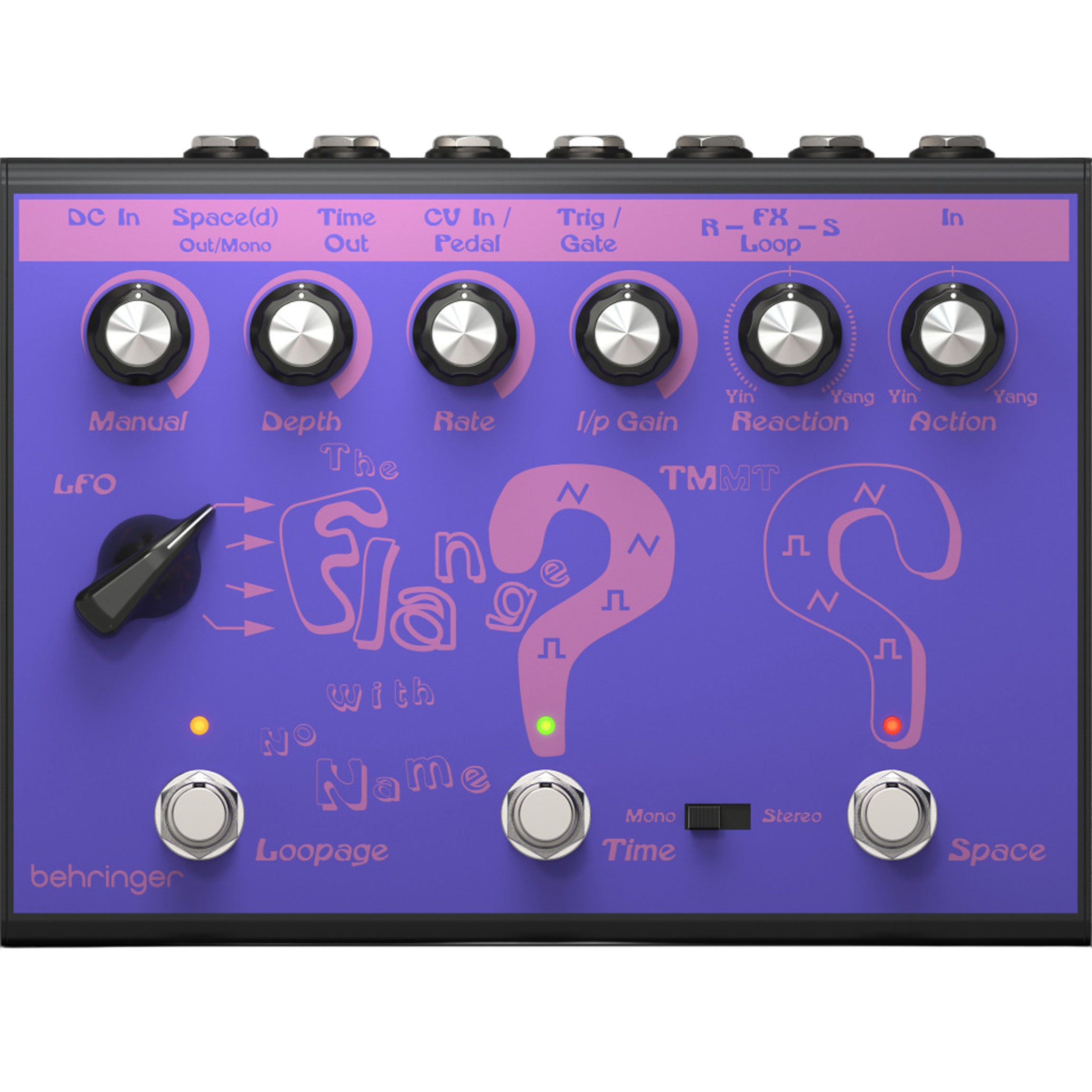 Behringer Flange with no name 90s風フランジャー Behringer The Flange with No Name – Alto Music