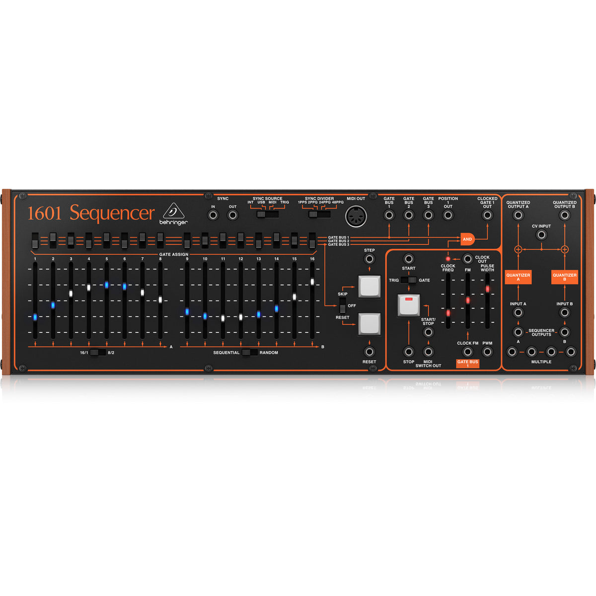 Behringer 1601 SEQUENCER Eurorack