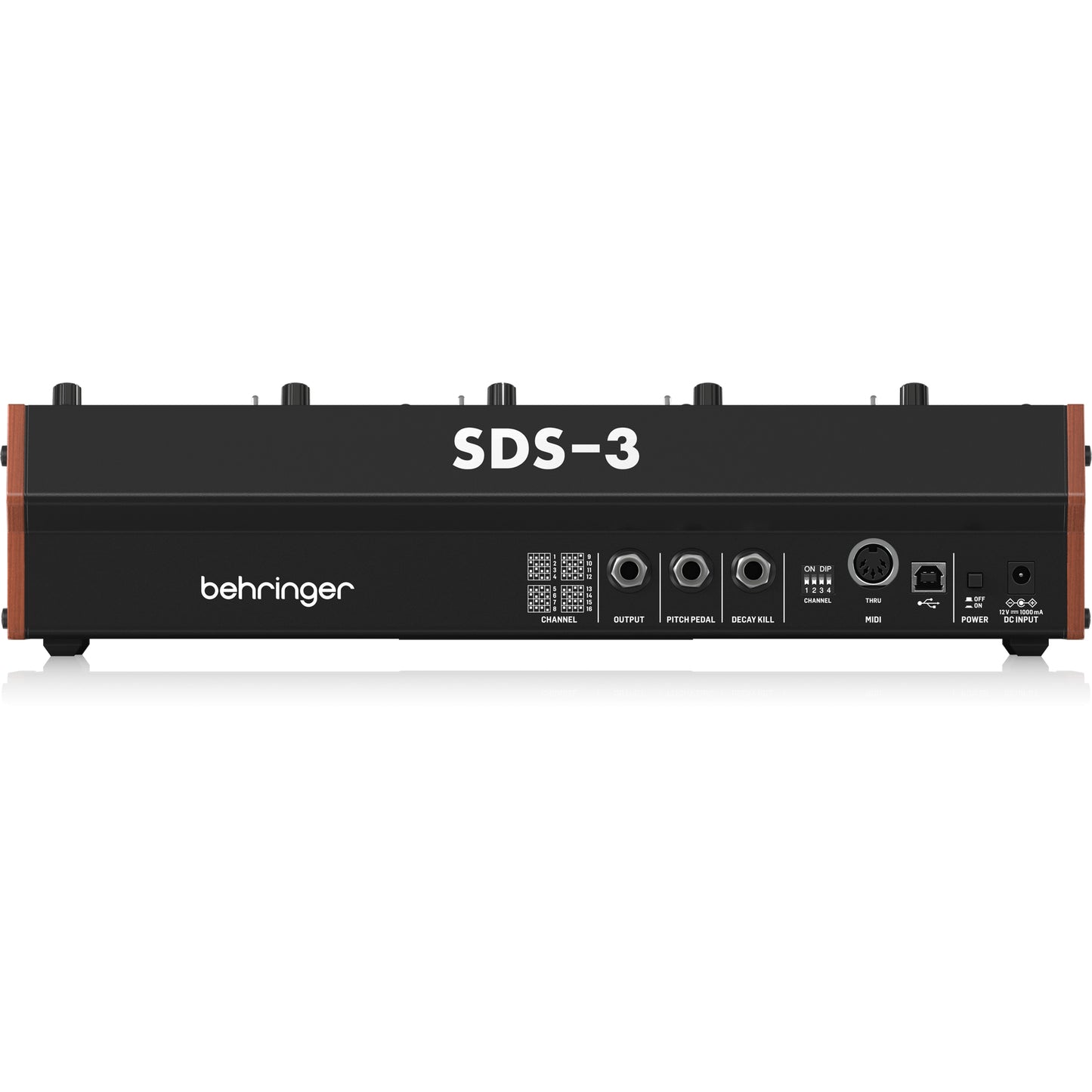 Behringer SDS-3 Classic 4-Channel Analog Drum Synthesizer