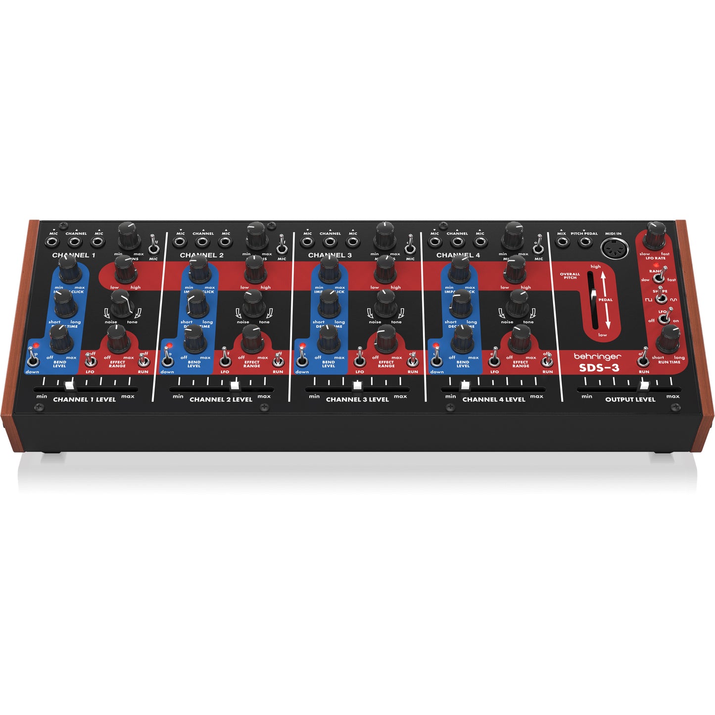 Behringer SDS-3 Classic 4-Channel Analog Drum Synthesizer