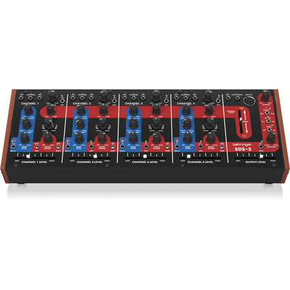 Behringer SDS-3 Classic 4-Channel Analog Drum Synthesizer