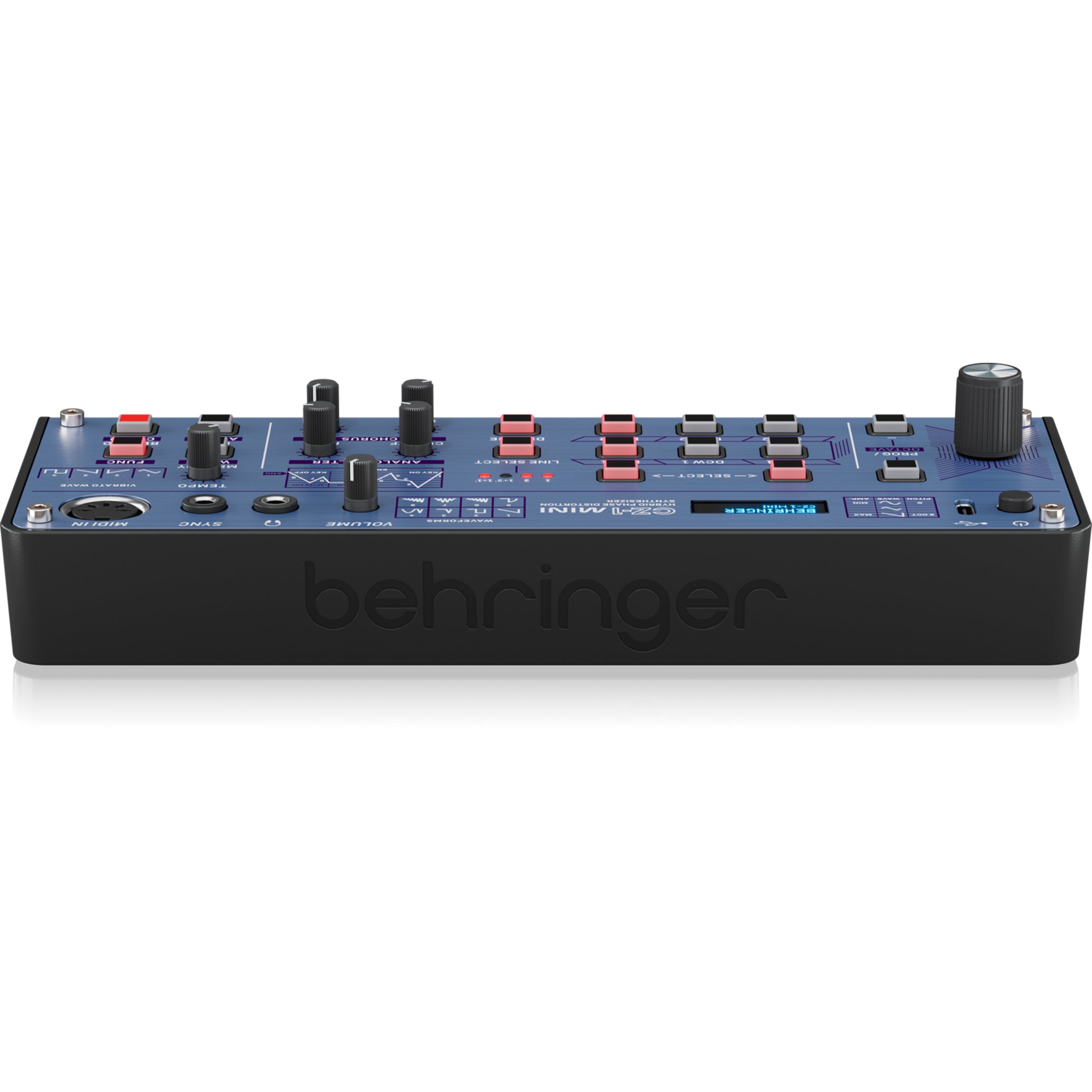 Behringer CZ-1 Mini Portable 3-Voice Hybrid Phase Distortion