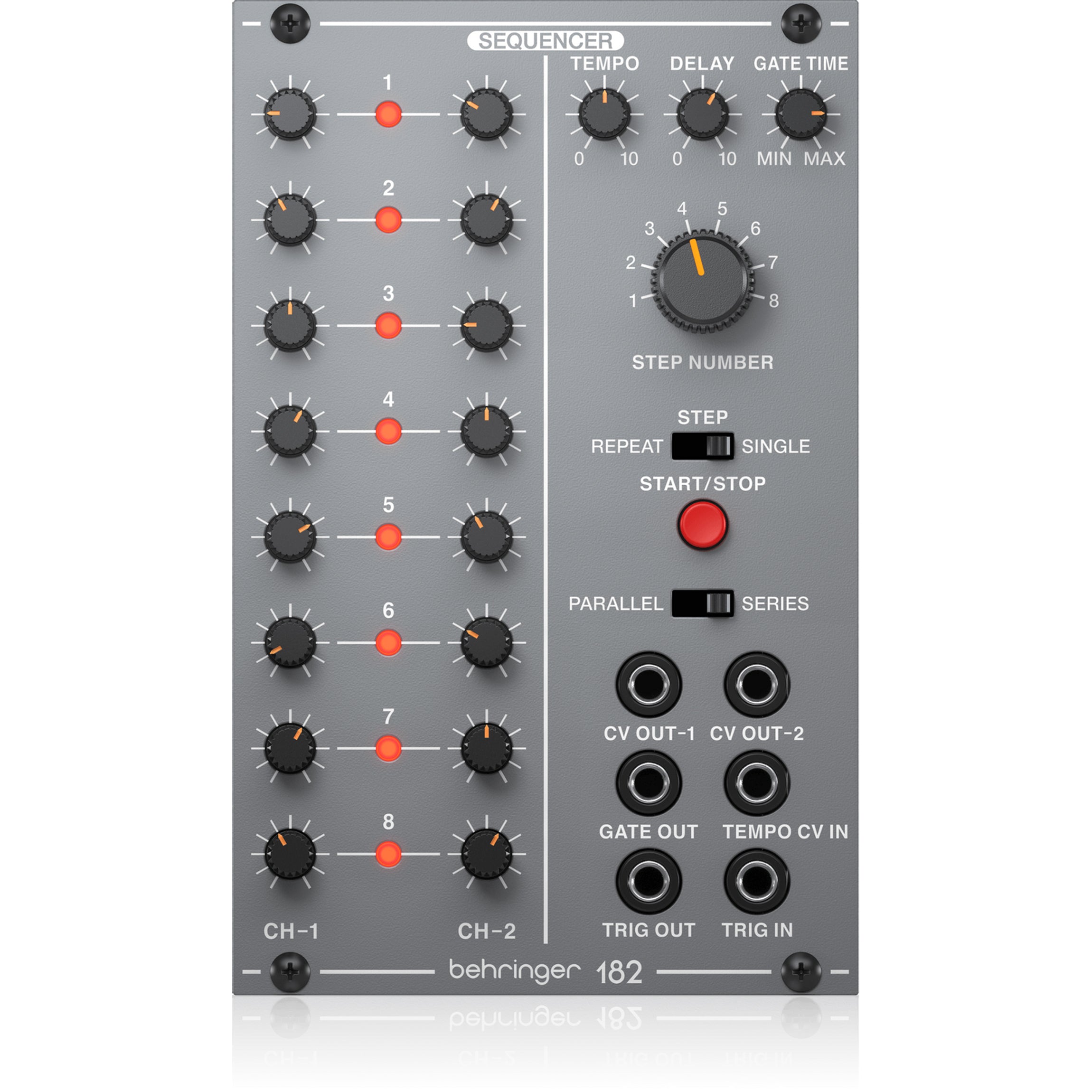 Behringer 182 Sequencer Eurorack Module – Alto Music