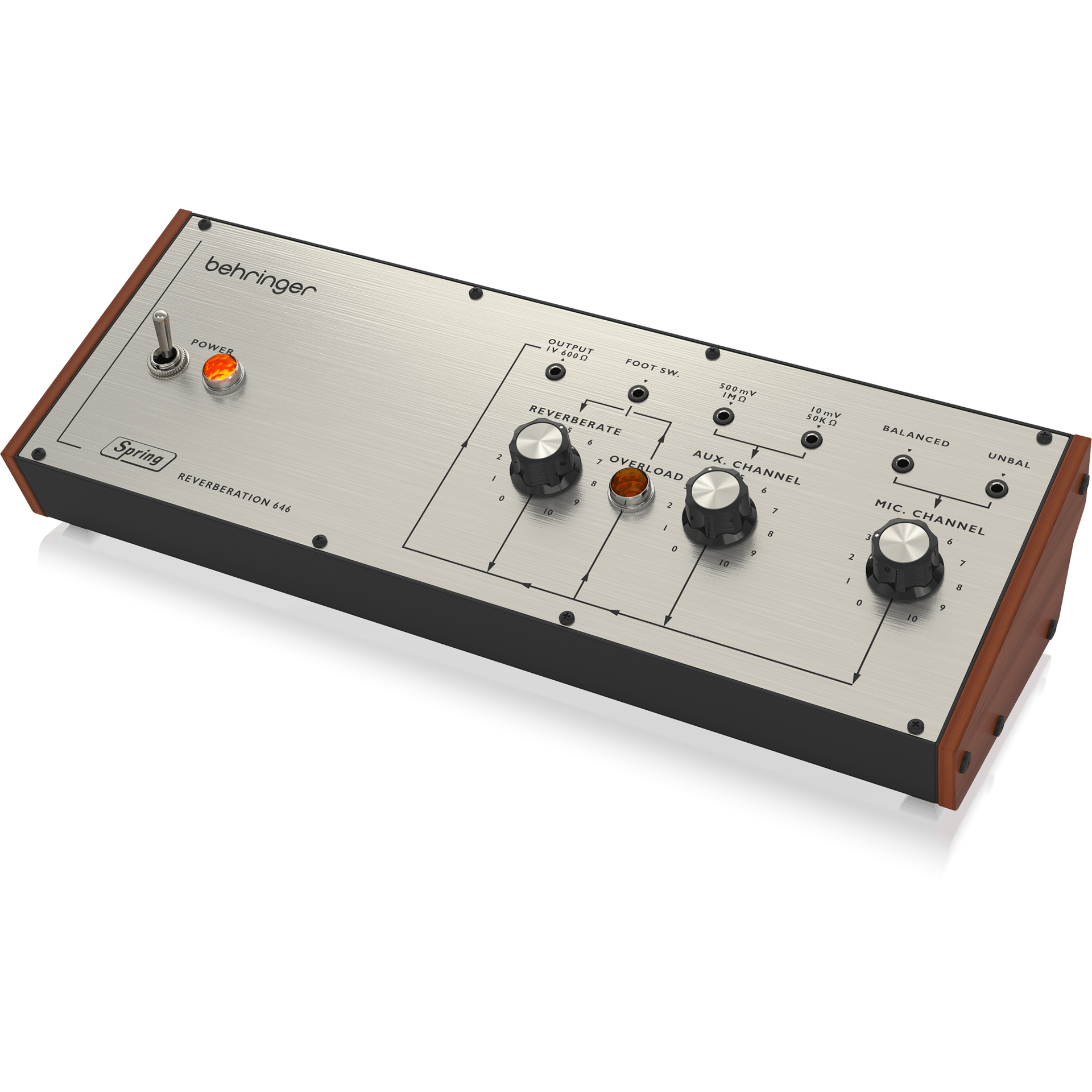 Behringer Spring Reverberation 646 Spring Reverb Module