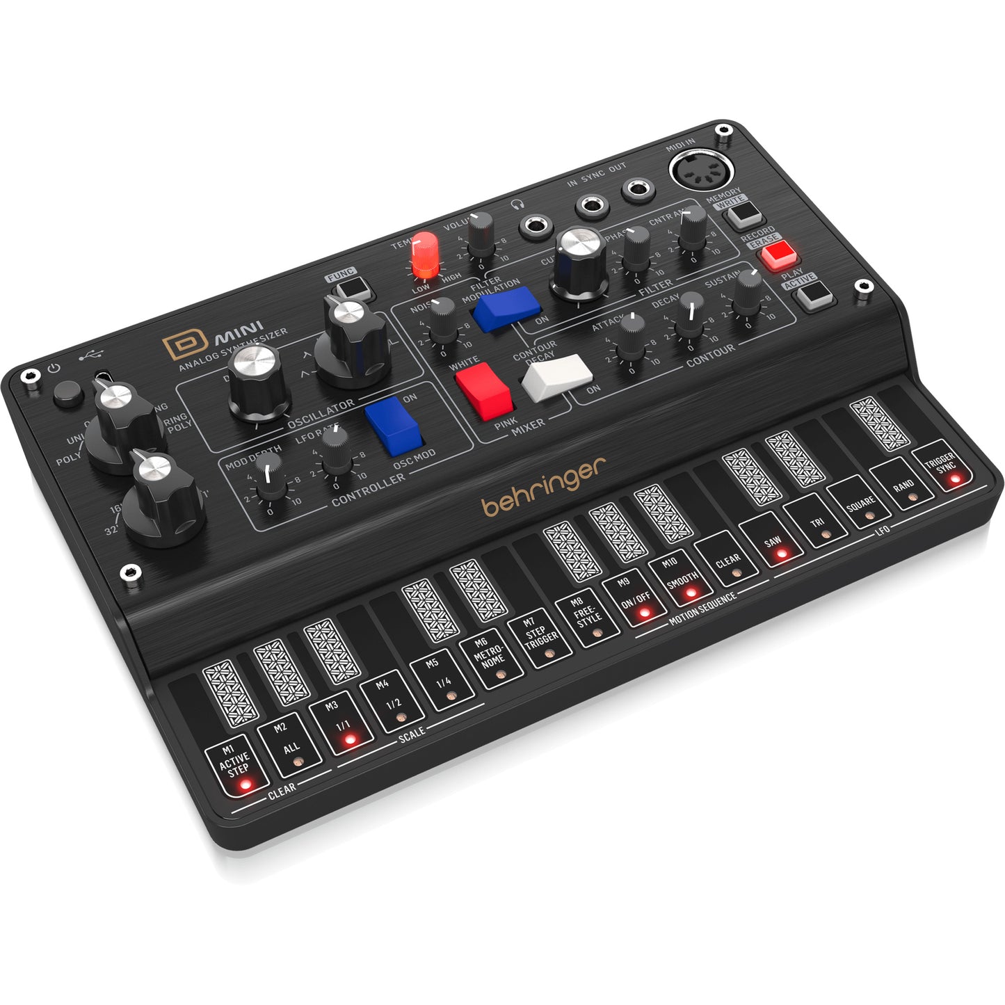 Behringer D-Mini Analog Synthesizer