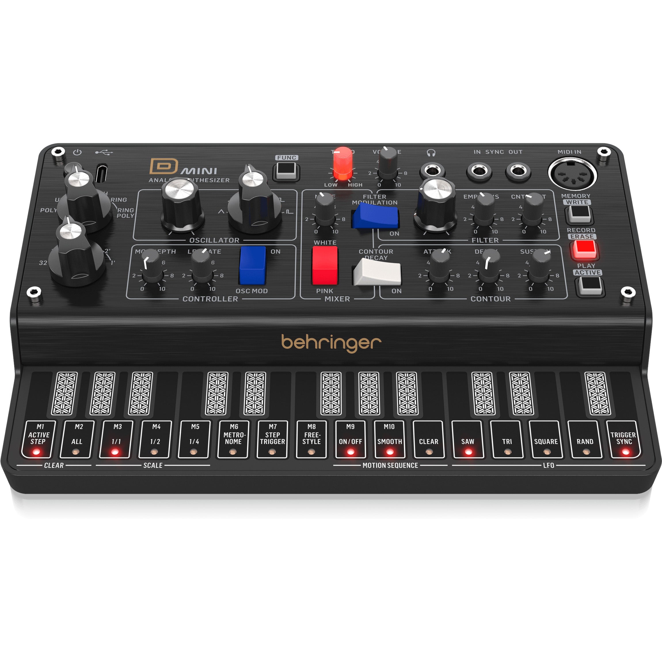 Behringer D-Mini Analog Synthesizer – Alto Music
