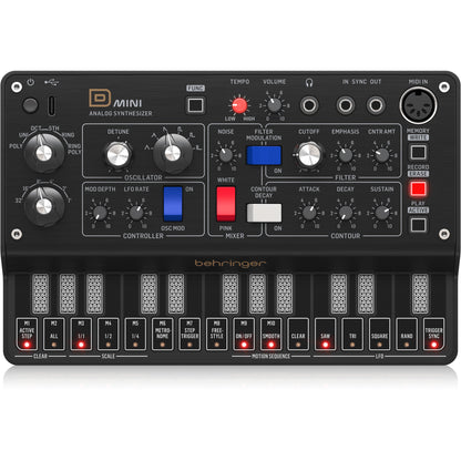 Behringer D-Mini Analog Synthesizer