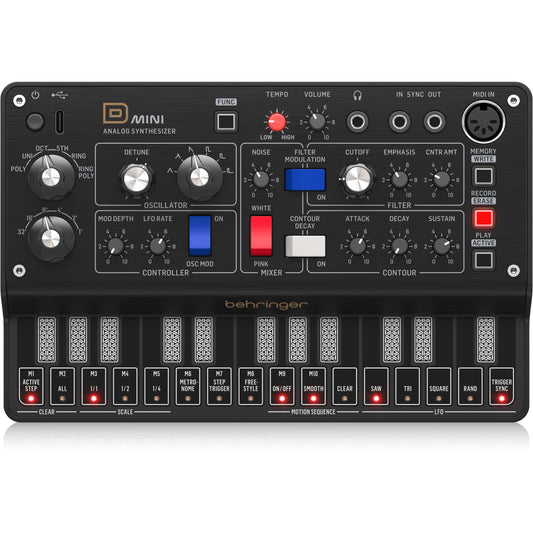 Behringer D-Mini Analog Synthesizer