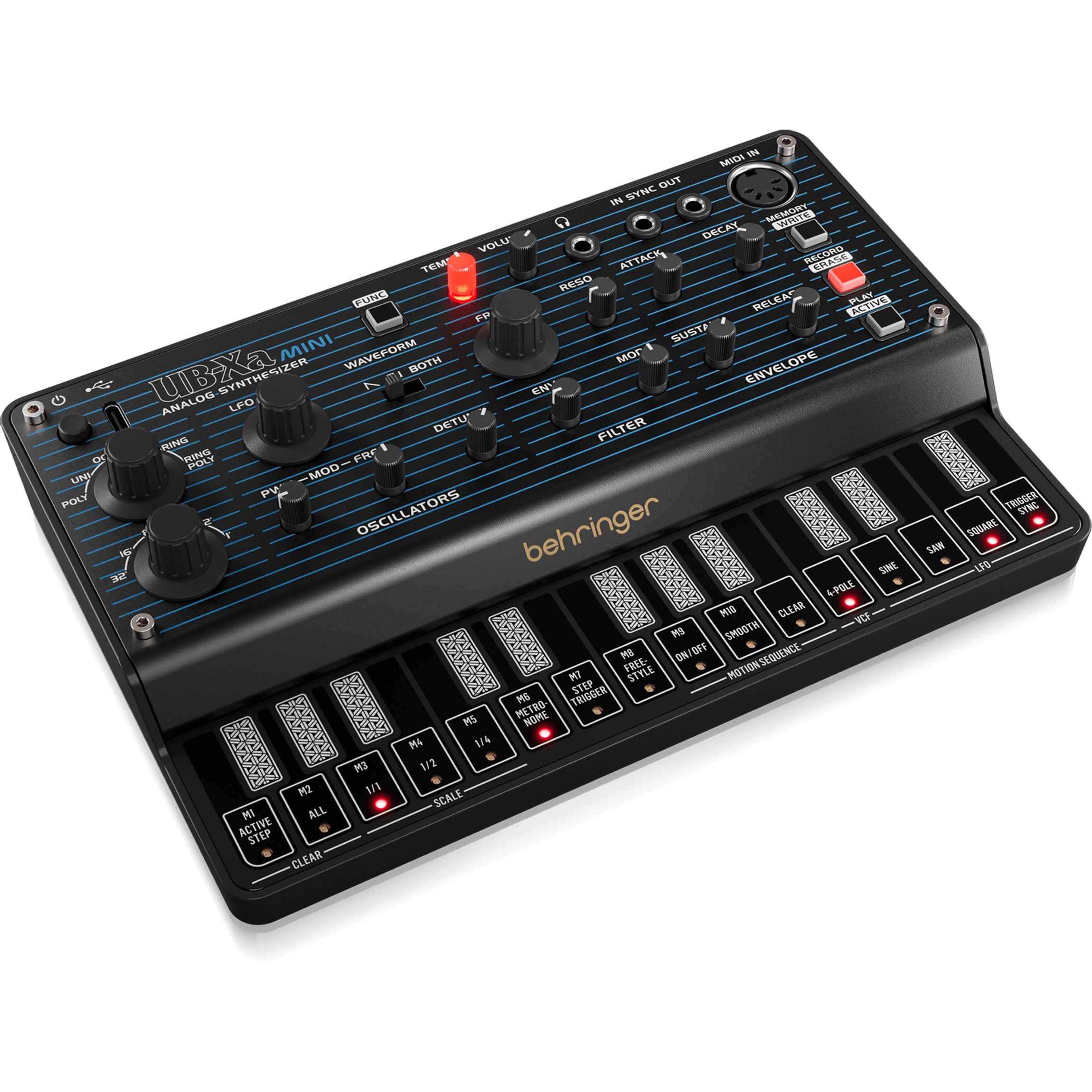 Behringer UB-Xa MINI Analog Polyphonic Synthesizer – Alto Music