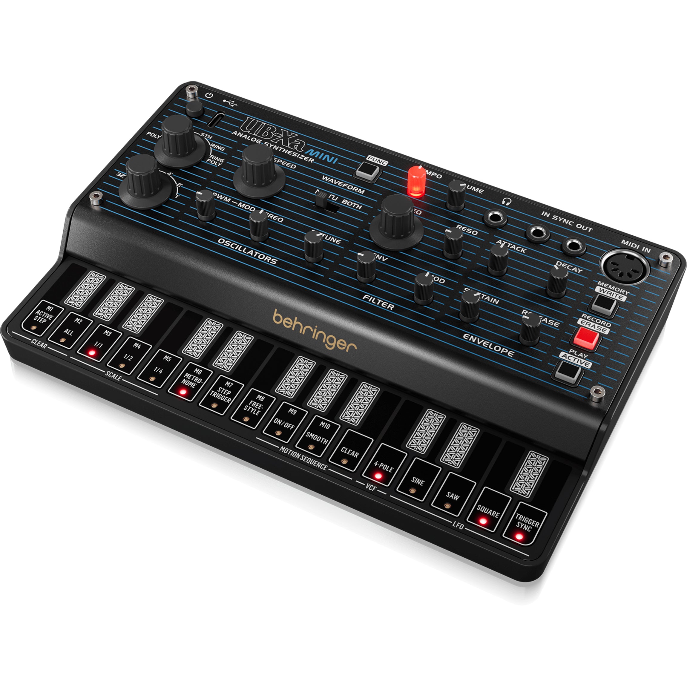 Behringer UB-Xa Mini　アナログシンセサイザー Behringer UB-Xa MINI Analog Polyphonic Synthesizer – Alto Music