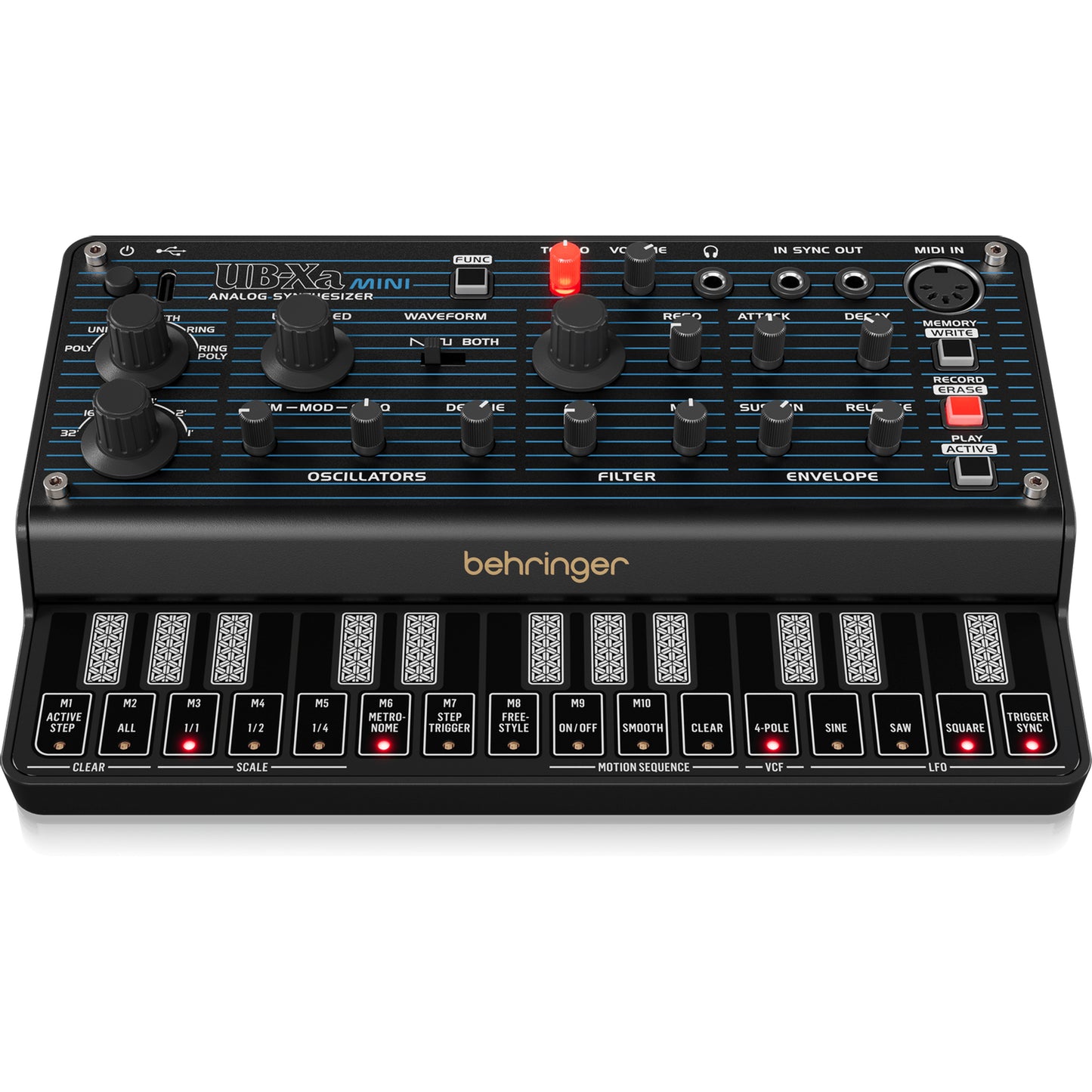 Behringer UB-Xa MINI Analog Polyphonic Synthesizer