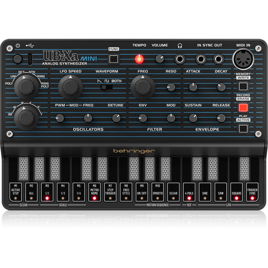 Behringer UB-Xa MINI Analog Polyphonic Synthesizer