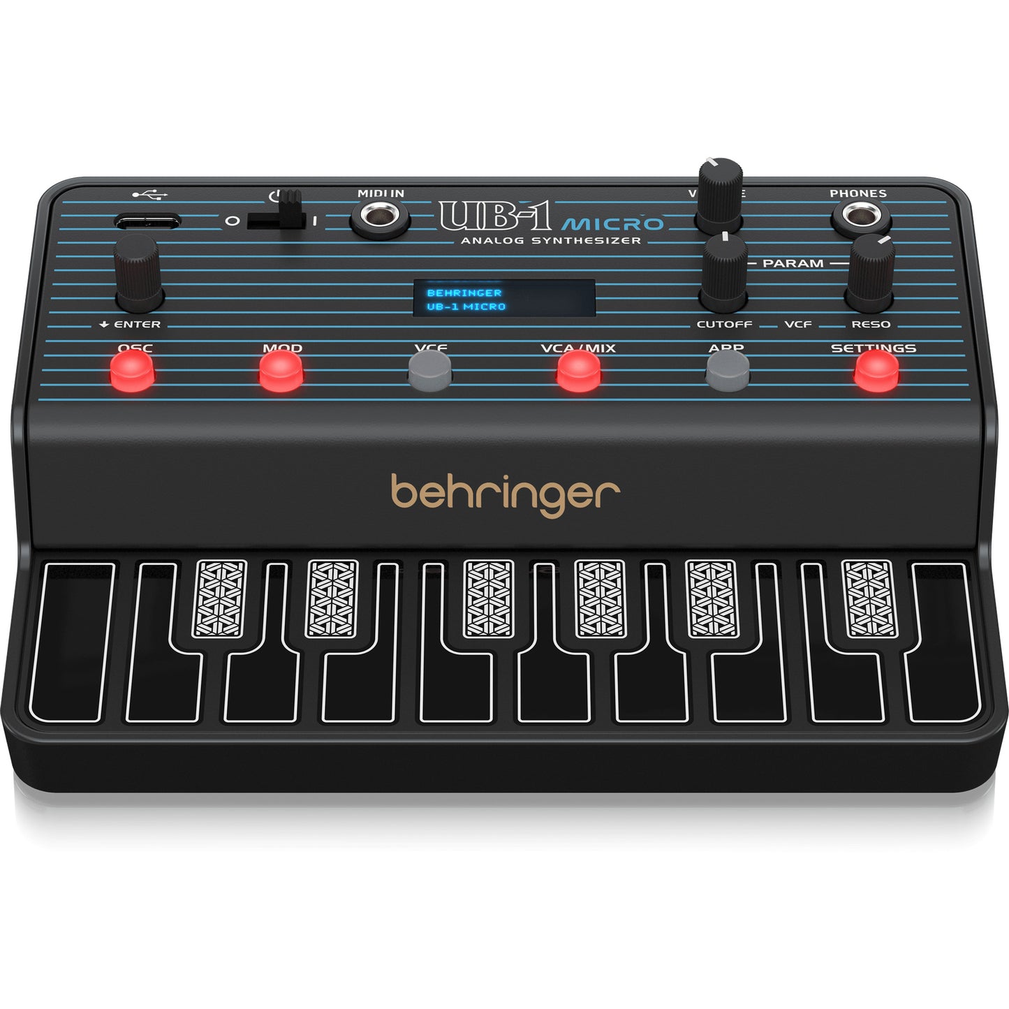 Behringer UB-1 Micro Portable Analog Synthesizer