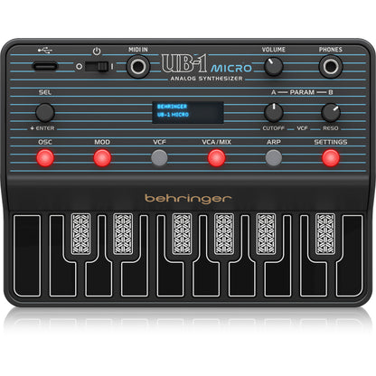 Behringer UB-1 Micro Portable Analog Synthesizer – Alto Music