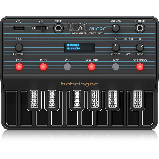 Behringer UB-1 Micro Portable Analog Synthesizer