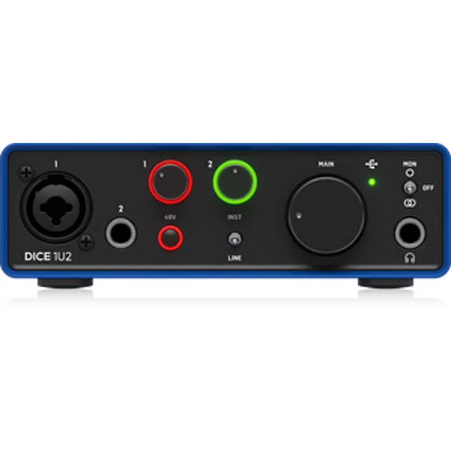 Behringer DICE 1U2 USB 2.0 Audio Interface