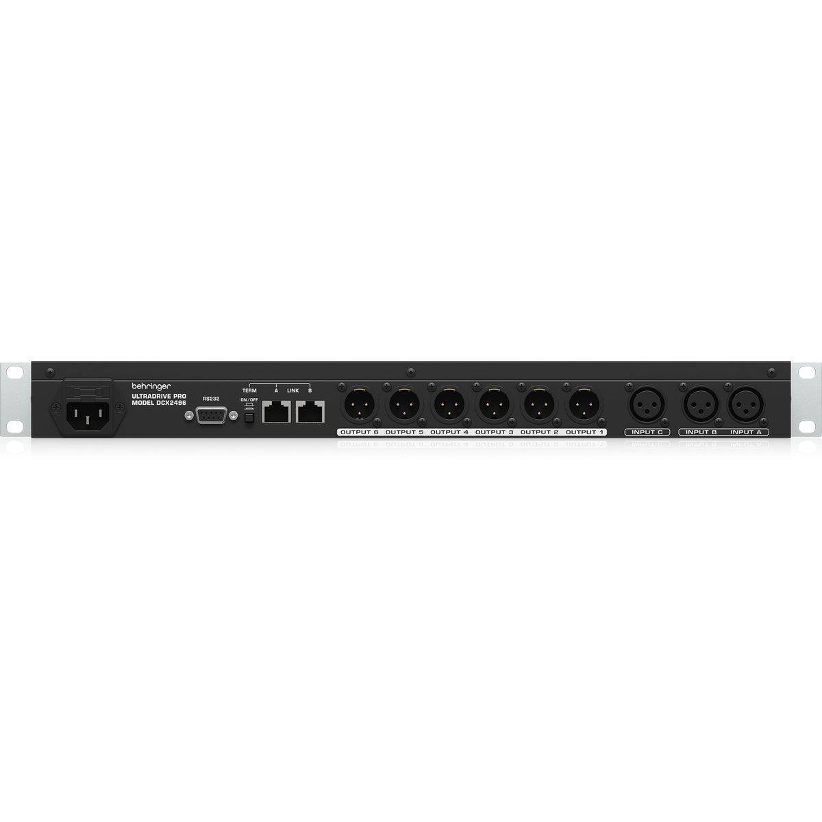 Behringer DCX2496 Ultradrive Pro Loudspeaker Management System Behringer DCX2496 Ultradrive Pro Loudspeaker Management System