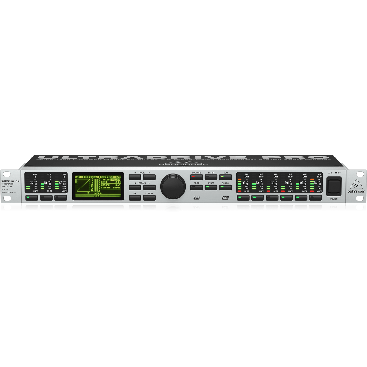 Behringer DCX2496 Ultradrive Pro Loudspeaker Management System
